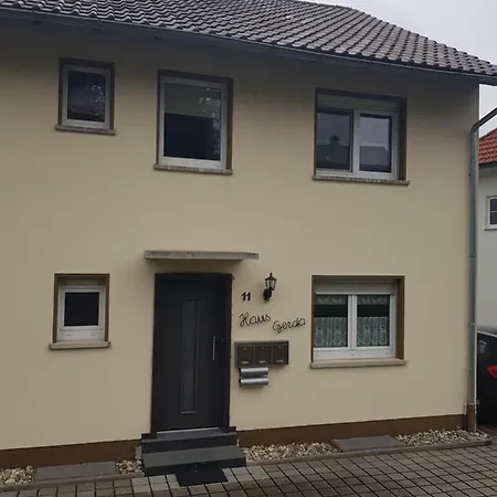 Haus Gerda Apartment *